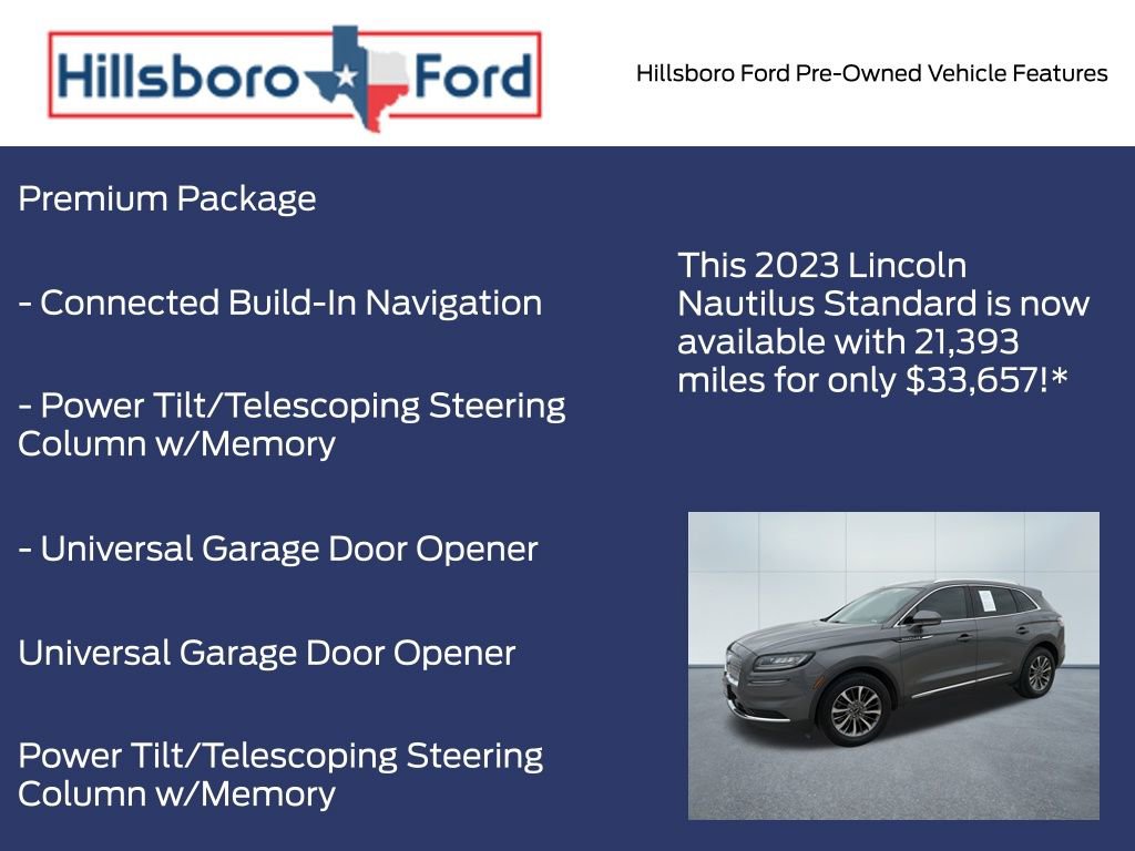 Used 2023 Lincoln Nautilus AWD w/ Premium Package image 6