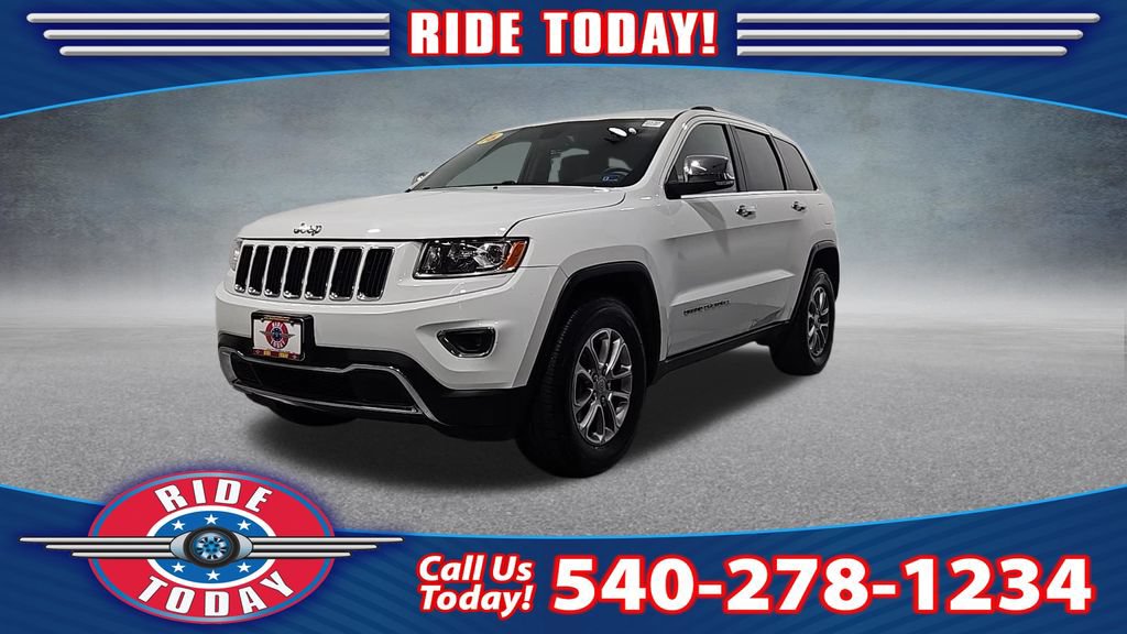 Used 2016 Jeep Grand Cherokee Limited AWD/4WD 360° Tour