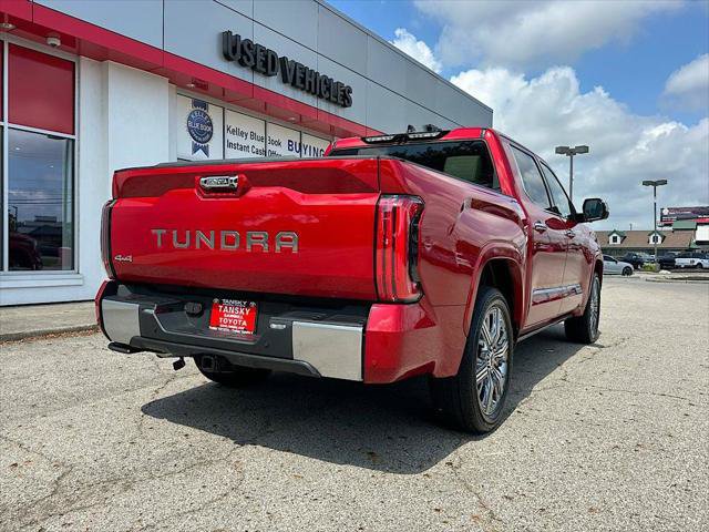 Certified 2023 Toyota Tundra Capstone AWD/4WD image 5