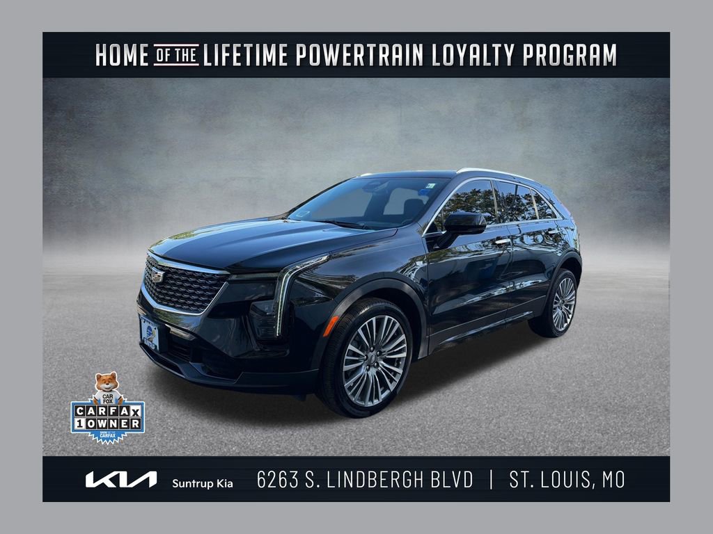 Used 2024 Cadillac XT4 Premium Luxury
