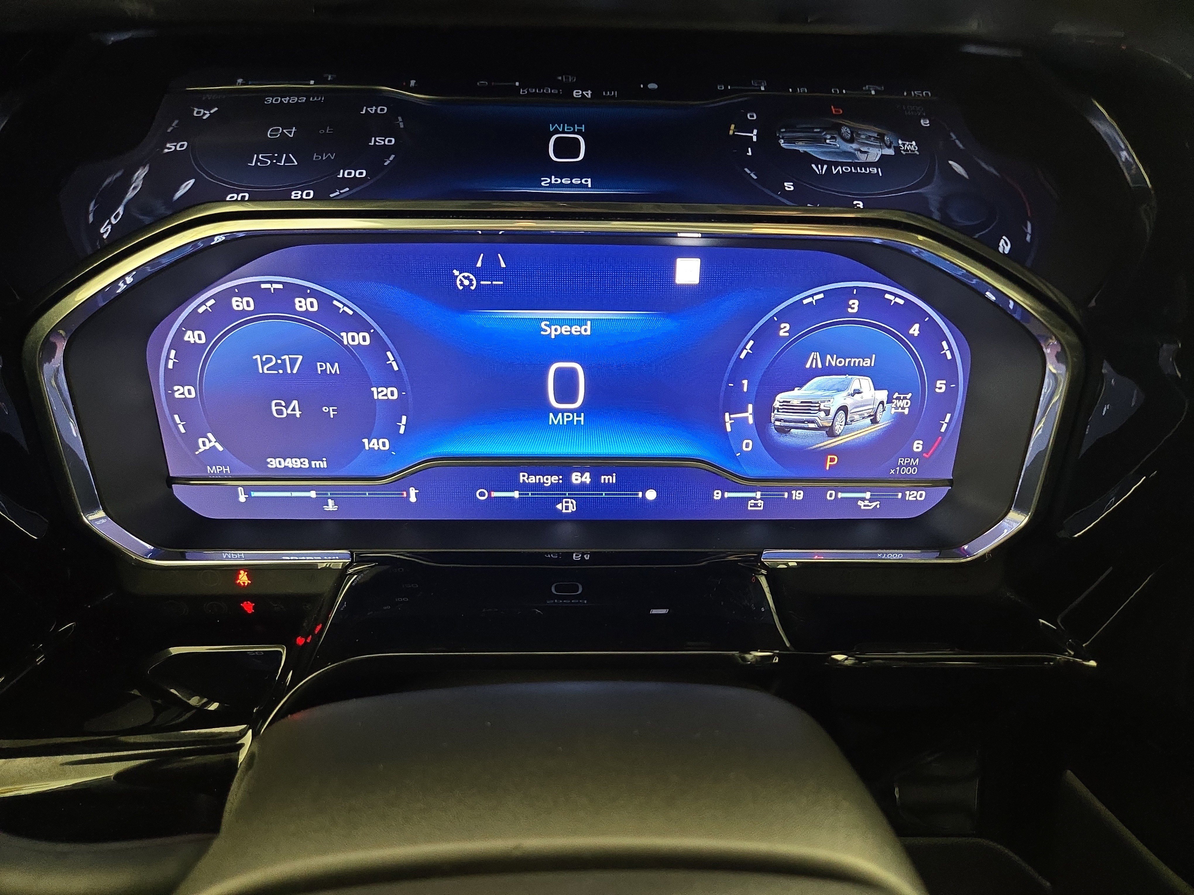 Certified 2023 Chevrolet Silverado 1500 High Country w/ High Country Premium Package image 17