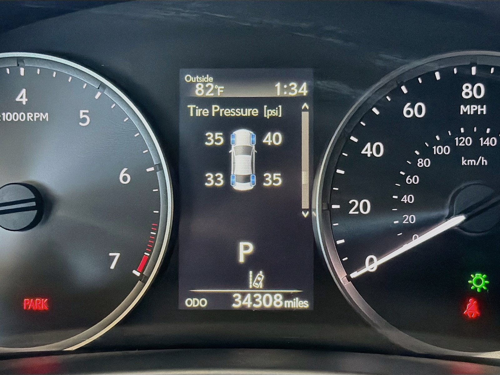 Used 2024 Lexus IS 350 F Sport RWD image 8