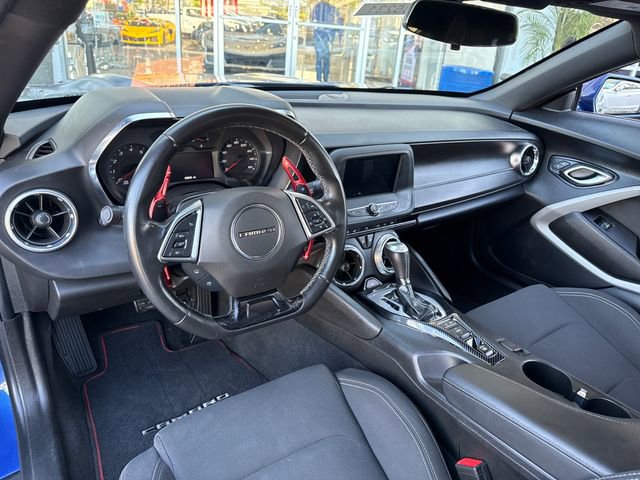 Certified 2021 Chevrolet Camaro LT w/ RS Package RWD image 12