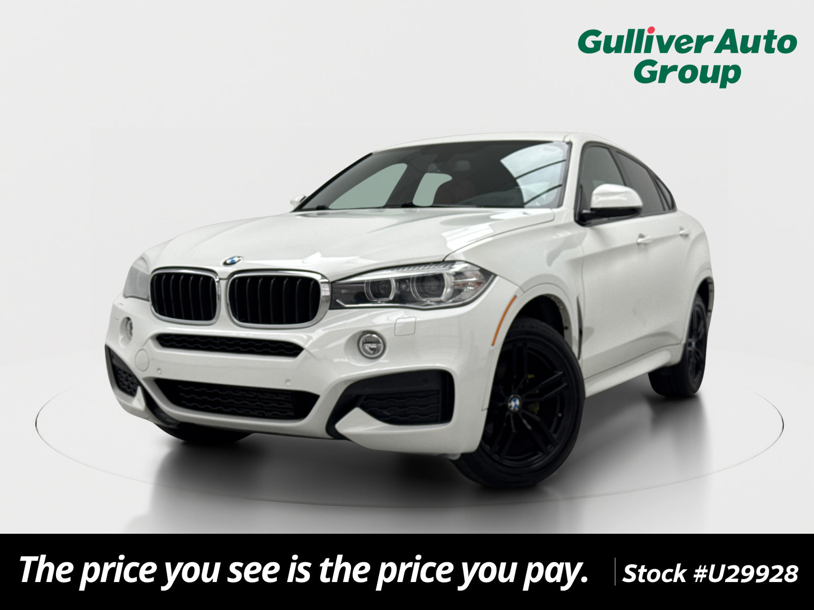 Used 2017 BMW X6 xDrive35i AWD/4WD image 1