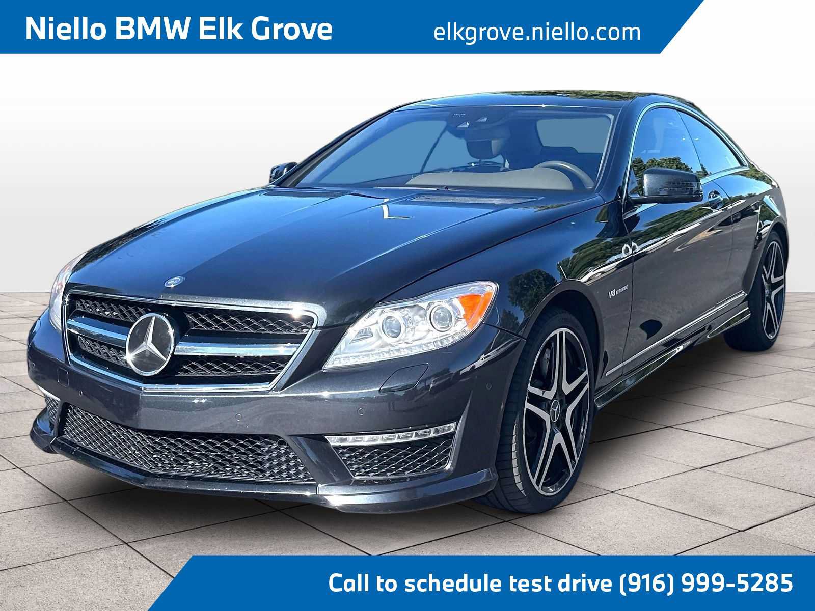 Used 2012 Mercedes-Benz CL 63 AMG image 1