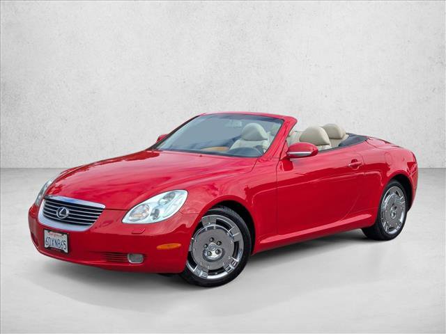 Used 2004 Lexus SC 430 Convertible RWD image 2