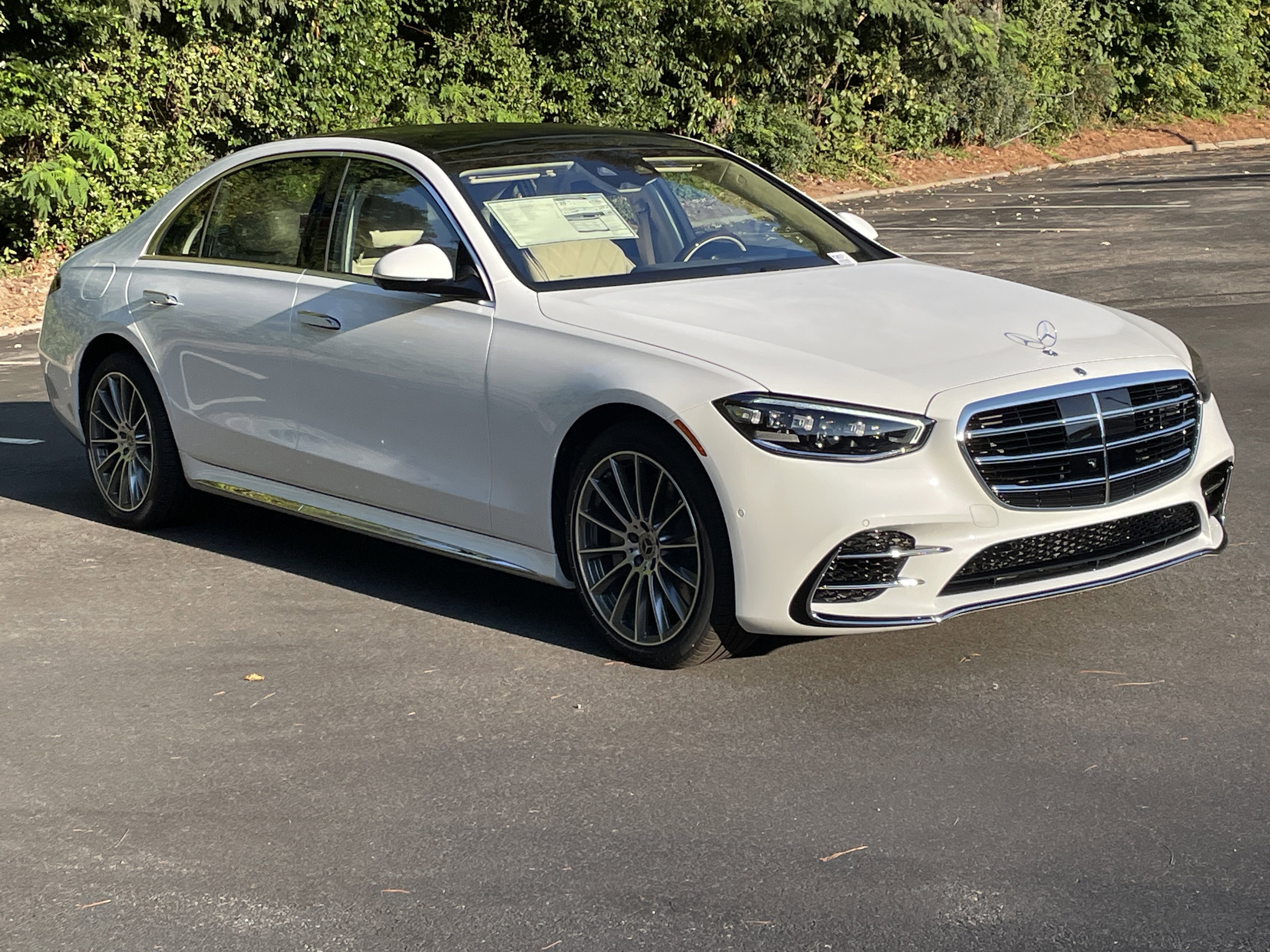New 2026 Mercedes-Benz S 580 4MATIC Sedan image 4