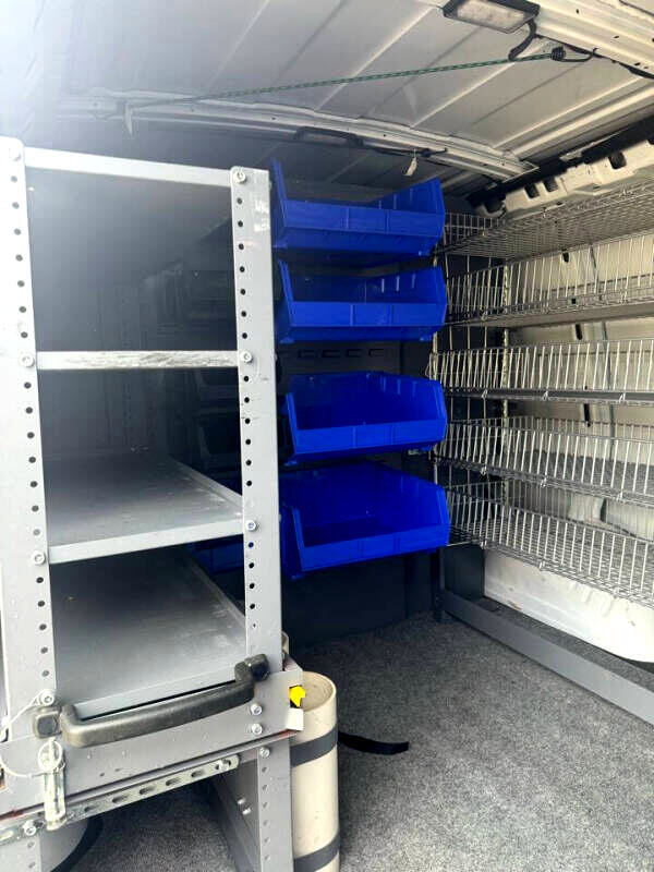 Used 2018 Chevrolet Express 2500 image 20