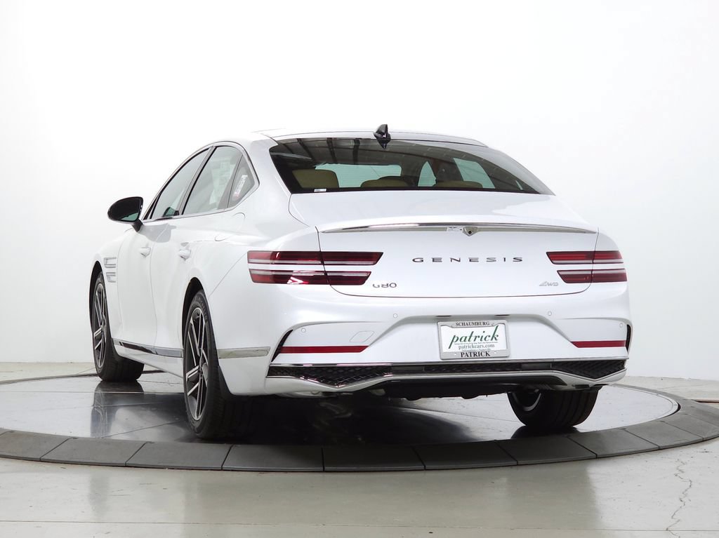 New 2026 Genesis G80 2.5T Advanced AWD/4WD image 5