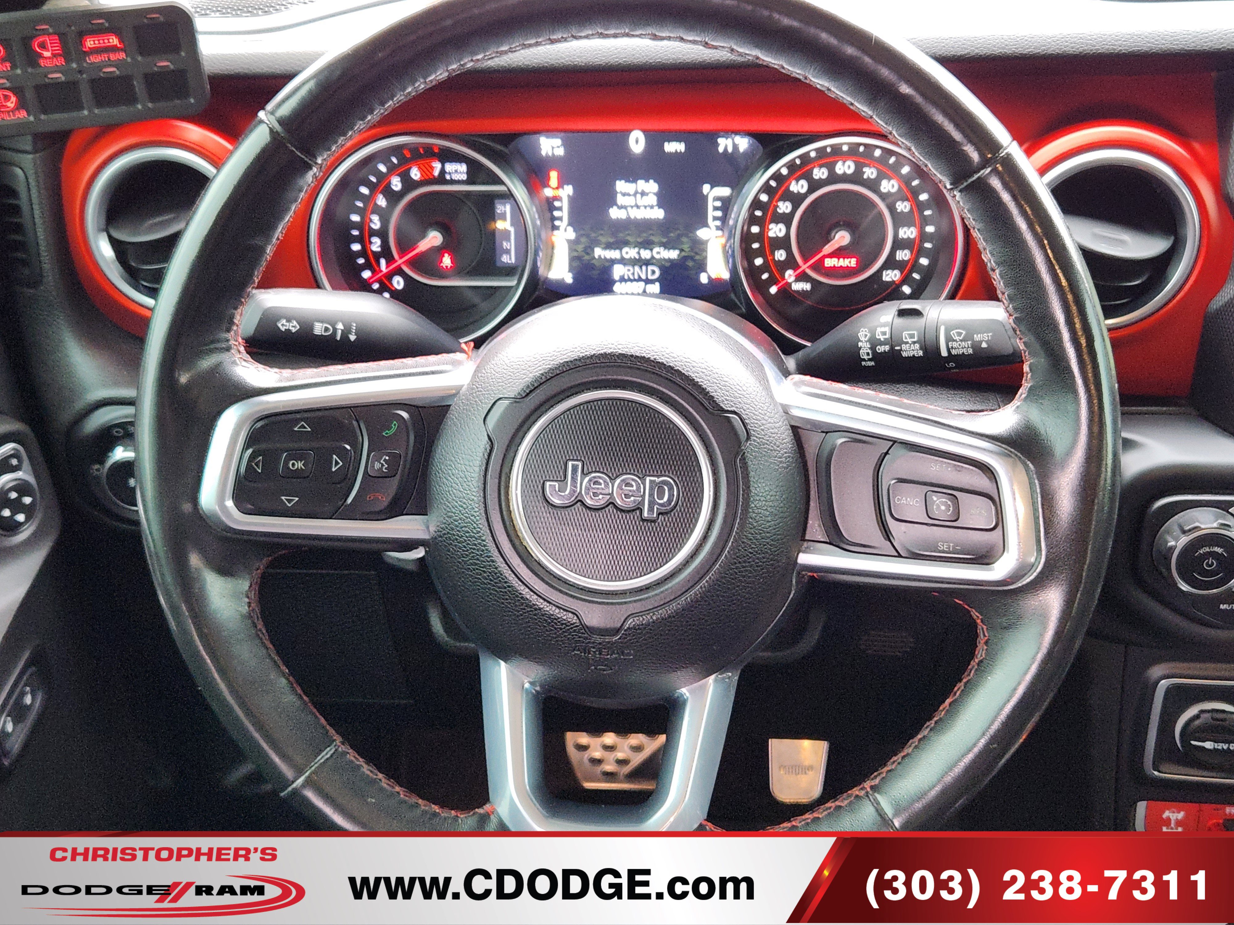 Used 2019 Jeep Wrangler Unlimited Rubicon AWD/4WD image 10