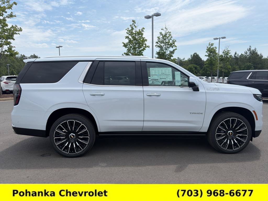 New 2026 Chevrolet Tahoe High Country AWD/4WD image 8