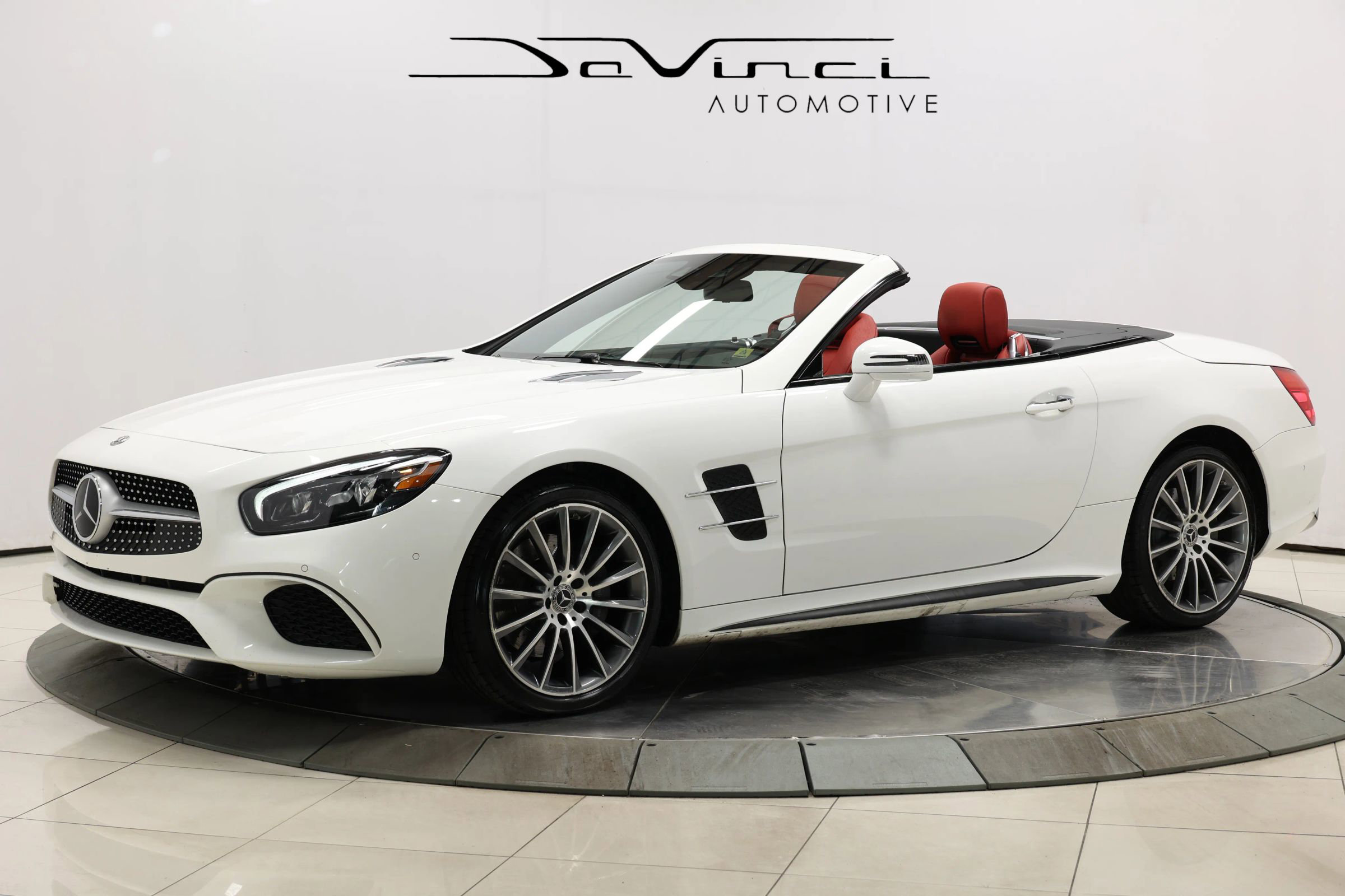 Used 2019 Mercedes-Benz SL 550