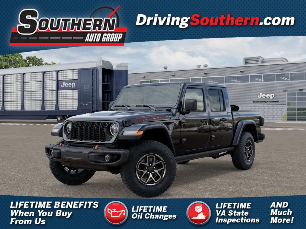 New 2026 Jeep Gladiator Rubicon w/ Safety Group