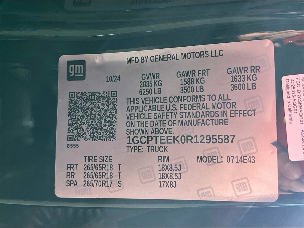 Used 2024 Chevrolet Colorado Trail Boss w/ Advanced Trailering Package image 29