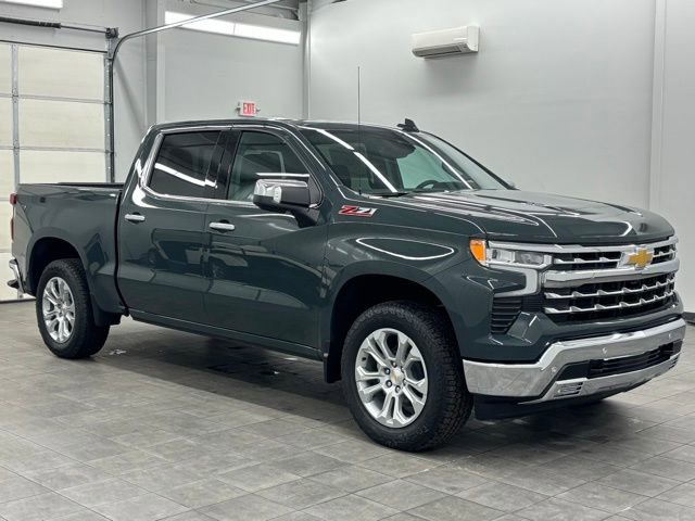 New 2026 Chevrolet Silverado 1500 LTZ image 1