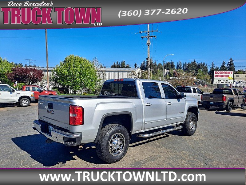 Used 2014 GMC Sierra 1500 SLE AWD/4WD image 3