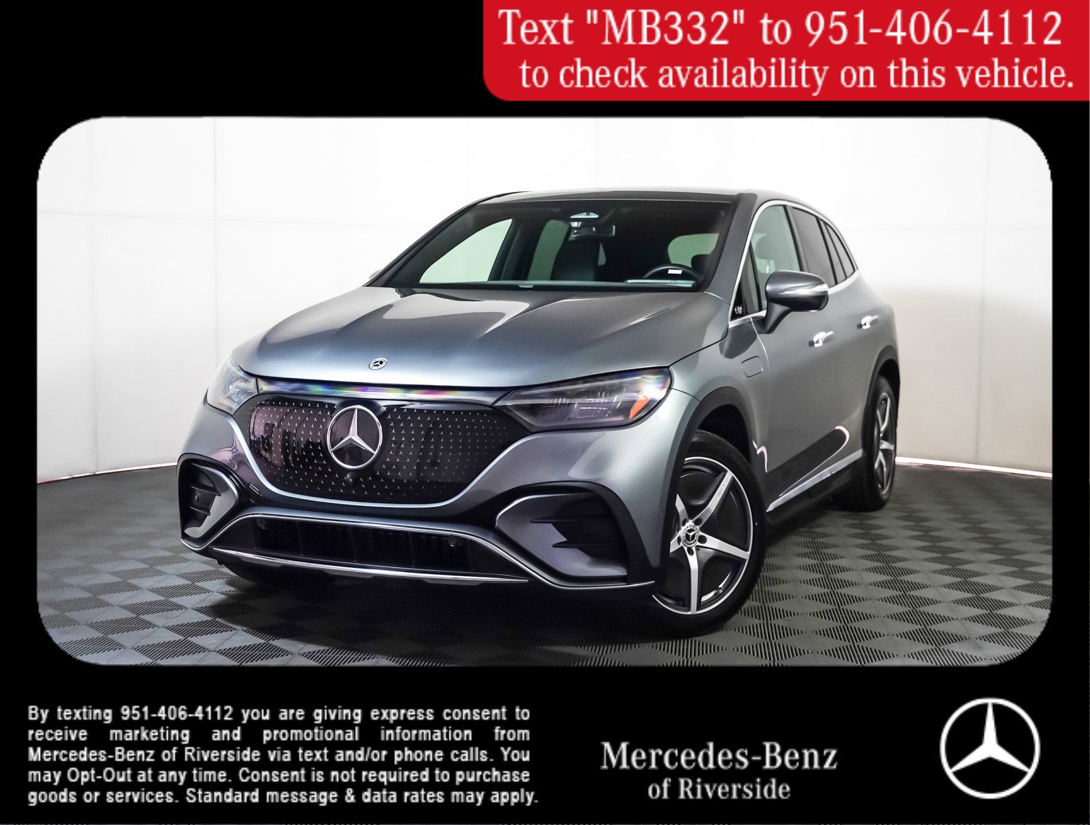 Certified 2024 Mercedes-Benz EQE 350+ 4MATIC SUV image 1