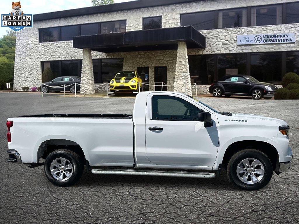 Used 2025 Chevrolet Silverado 1500 W/T RWD image 4