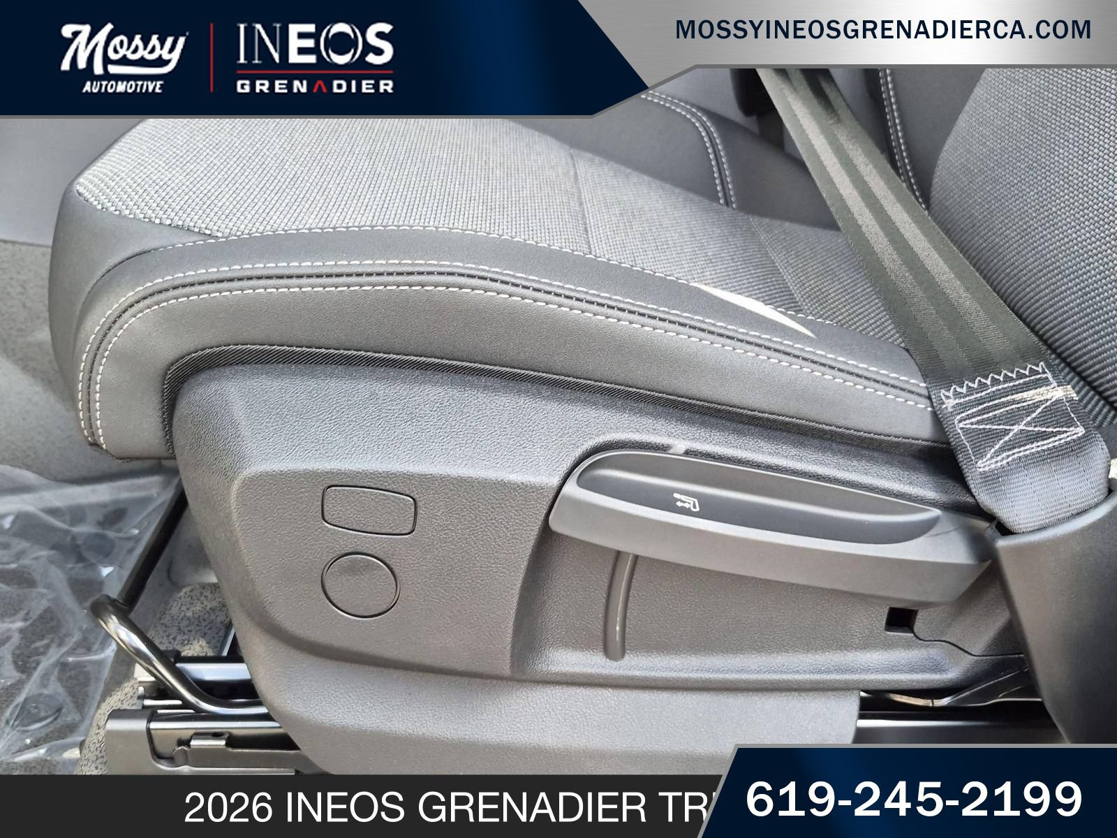 New 2026 INEOS Grenadier Station Wagon AWD/4WD image 14