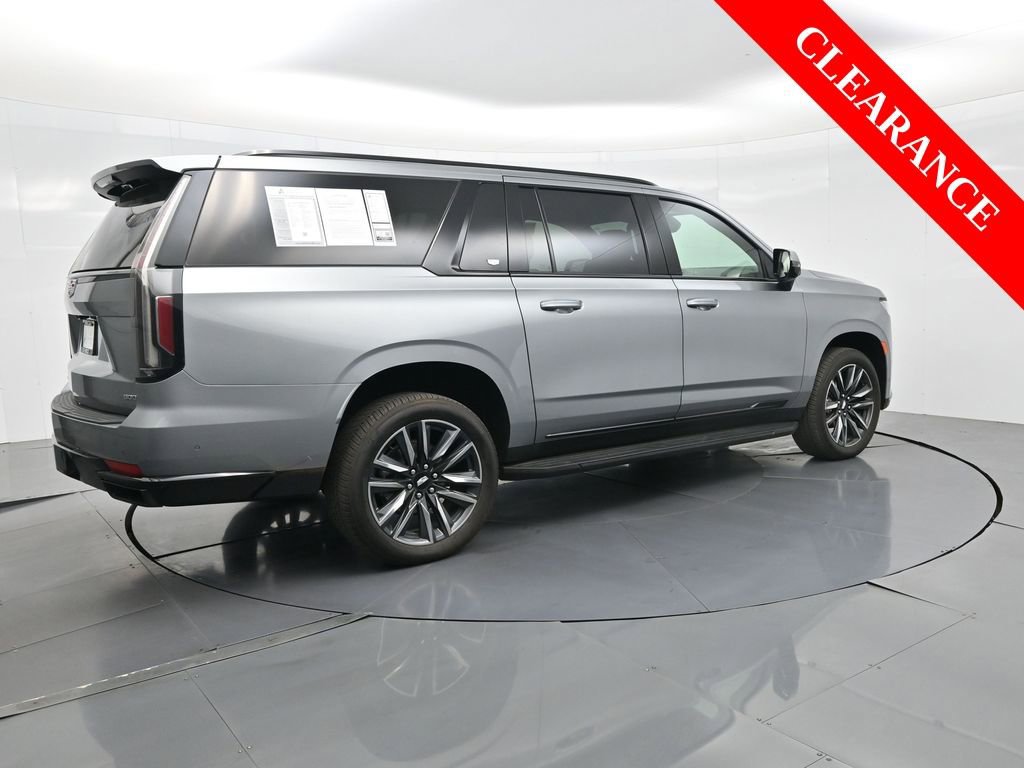 Used 2024 Cadillac Escalade ESV Sport w/ Heavy-Duty Trailer Package image 8