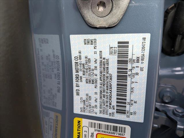 New 2025 Ford Bronco Sport Badlands w/ Badlands Tech Package image 17