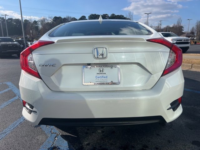 Certified 2018 Honda Civic EX-T image 7