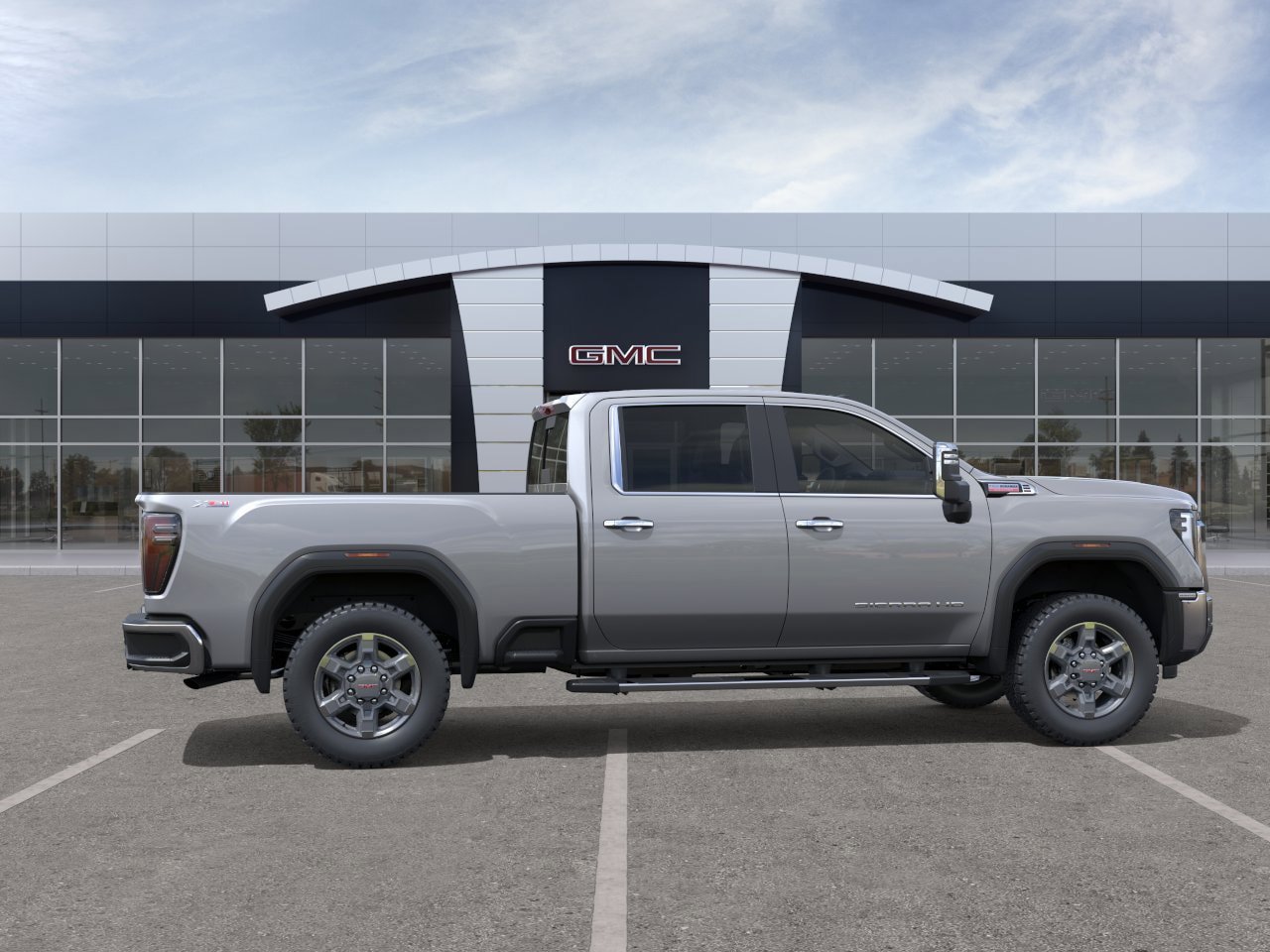 New 2026 GMC Sierra 2500 SLT w/ SLT Premium Package AWD/4WD image 5