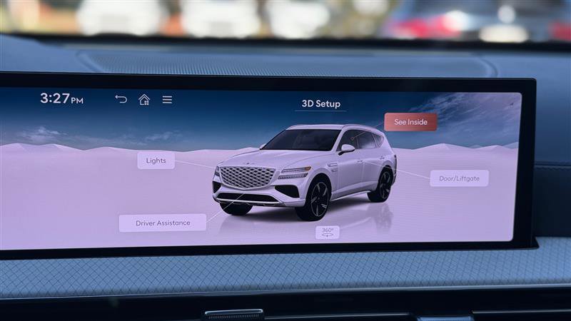 Used 2025 Genesis GV80 3.5T Prestige image 40