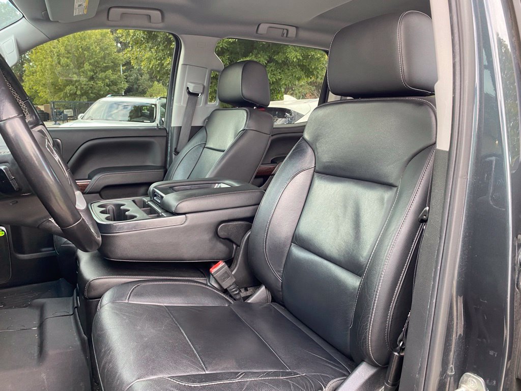 Used 2018 GMC Sierra 1500 SLT w/ SLT Premium Package AWD/4WD image 12