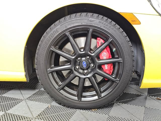 Used 2017 Subaru BRZ Series.Yellow image 9