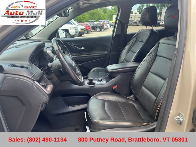 Used 2022 GMC Terrain AT4 w/ Infotainment Package II AWD/4WD image 11