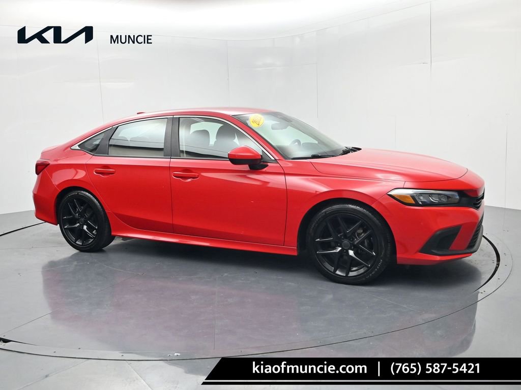 Used 2022 Honda Civic LX image 1