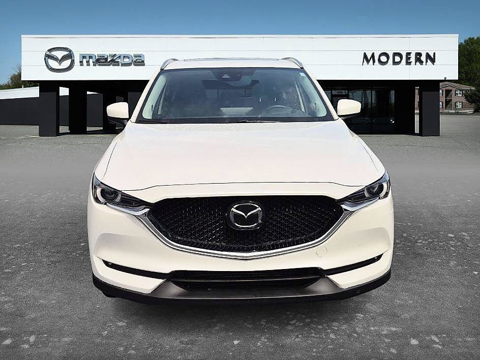 Used 2021 MAZDA CX-5 Grand Touring Reserve AWD/4WD image 8