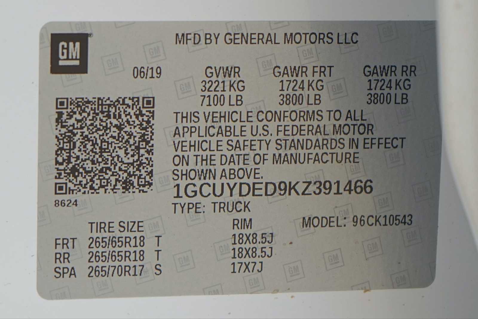 Used 2019 Chevrolet Silverado 1500 LT w/ All-Star Edition AWD/4WD image 30