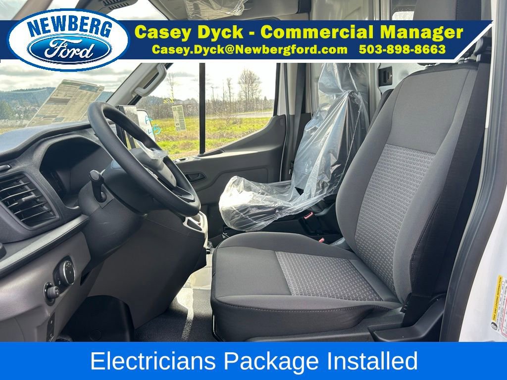 New 2026 Ford Transit 350 148 Medium Roof AWD w/ Electrician Trade Package image 13