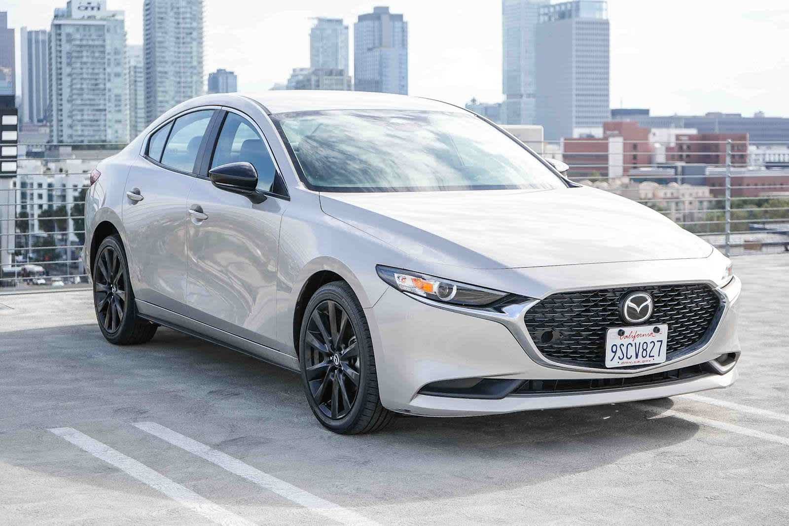 Used 2025 MAZDA MAZDA3 s FWD image 3