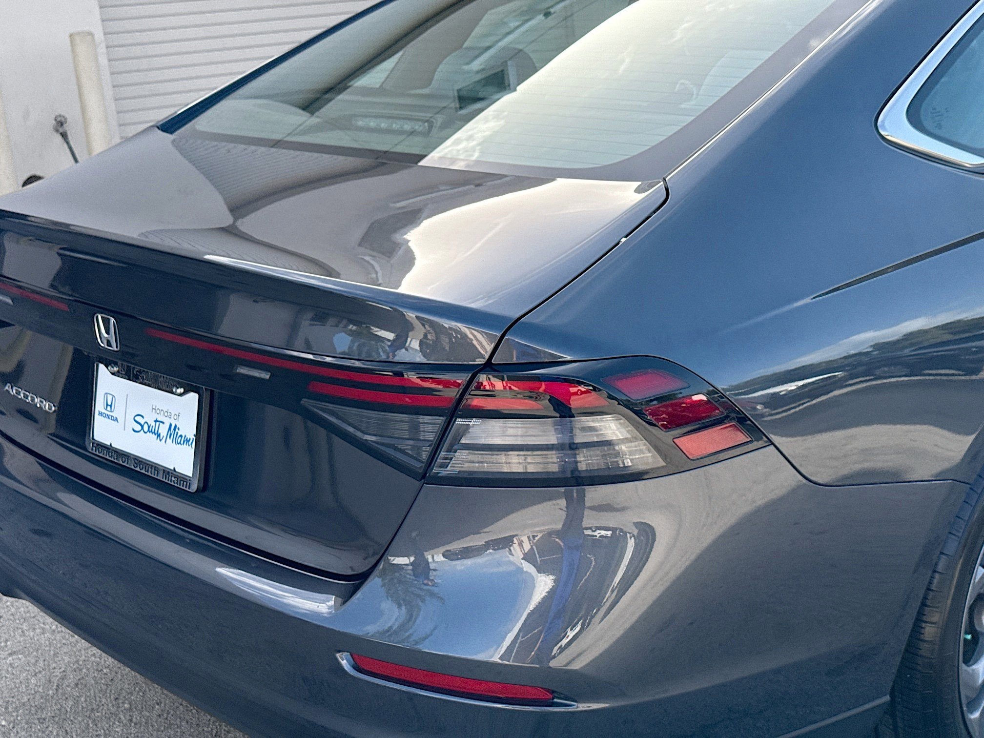 Certified 2024 Honda Accord EX image 26