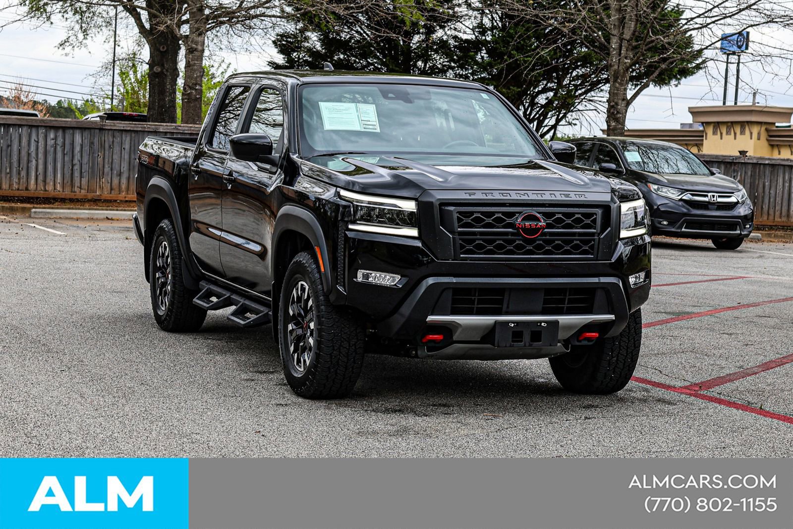 Used 2024 Nissan Frontier PRO-4X w/ Technology Package image 6