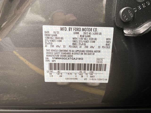 New 2026 Ford Explorer ST w/ Sun And Sound Package image 41