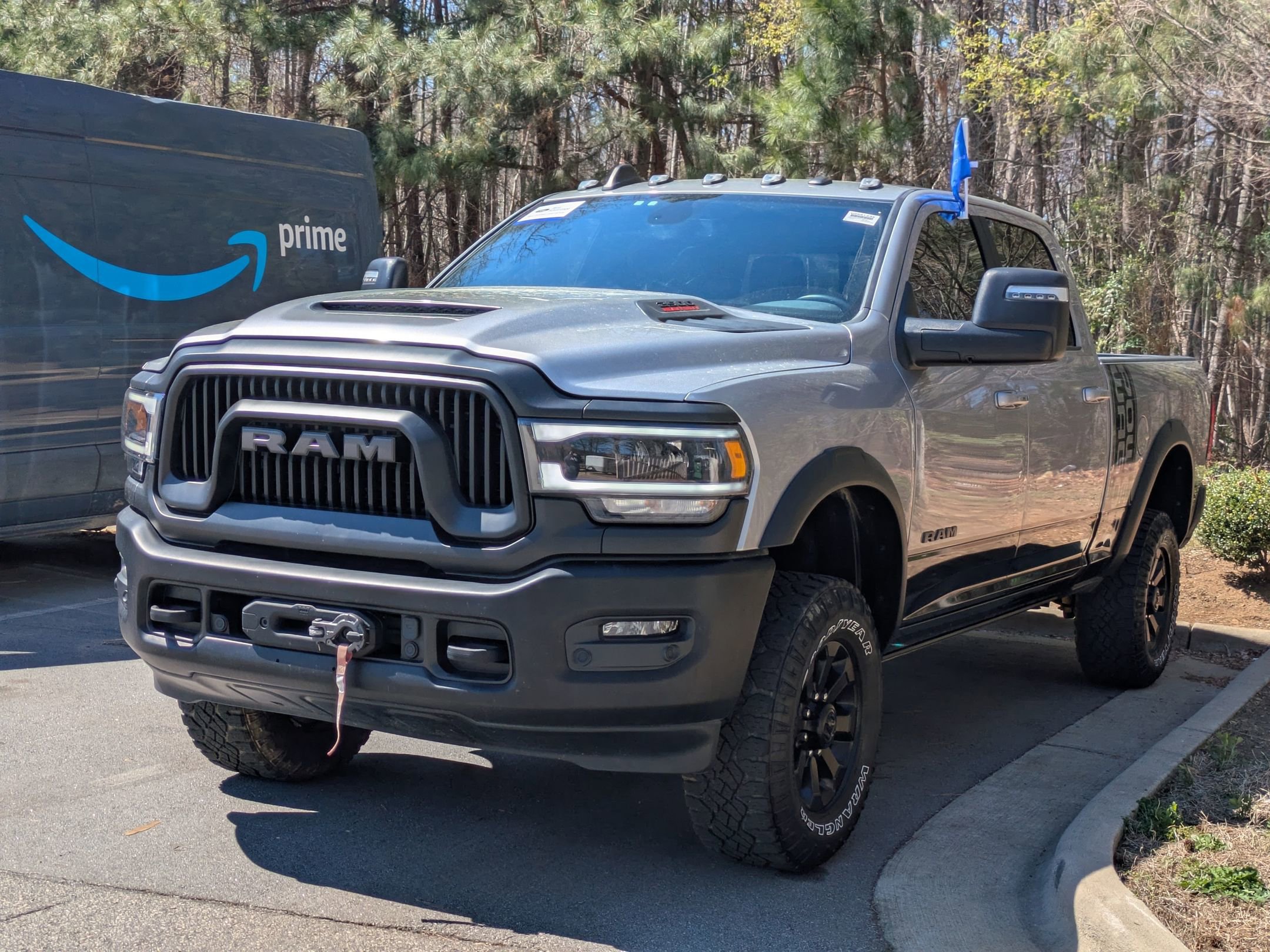 Used 2024 RAM 2500 Power Wagon w/ Level 1 Equipment Group AWD/4WD image 6