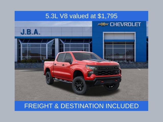 New 2026 Chevrolet Silverado 1500 Custom Trail Boss AWD/4WD image 1