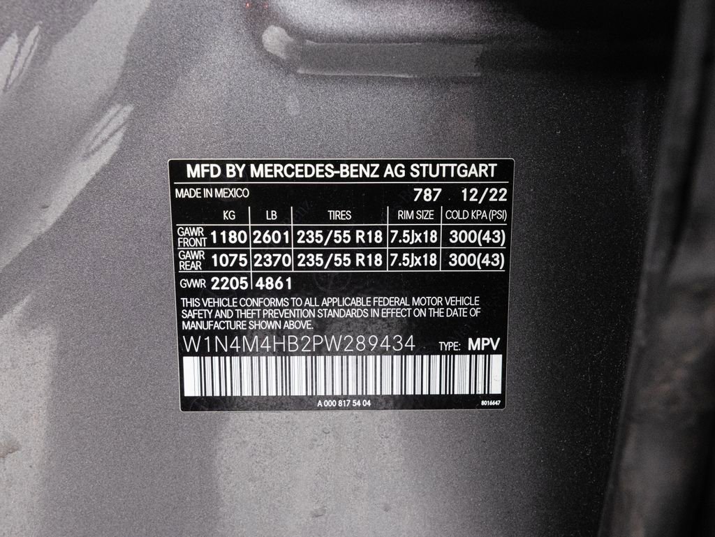 Certified 2023 Mercedes-Benz GLB 250 4MATIC image 35