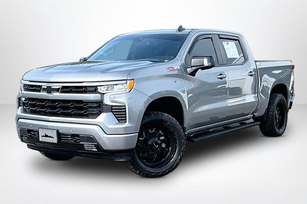 Used 2024 Chevrolet Silverado 1500 RST w/ All Star Edition Plus AWD/4WD image 3