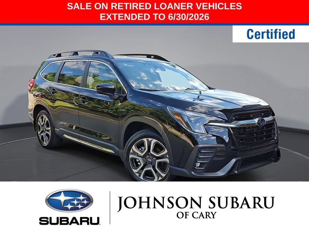 Certified 2025 Subaru Ascent Limited w/ Popular Package #2 AWD/4WD image 1