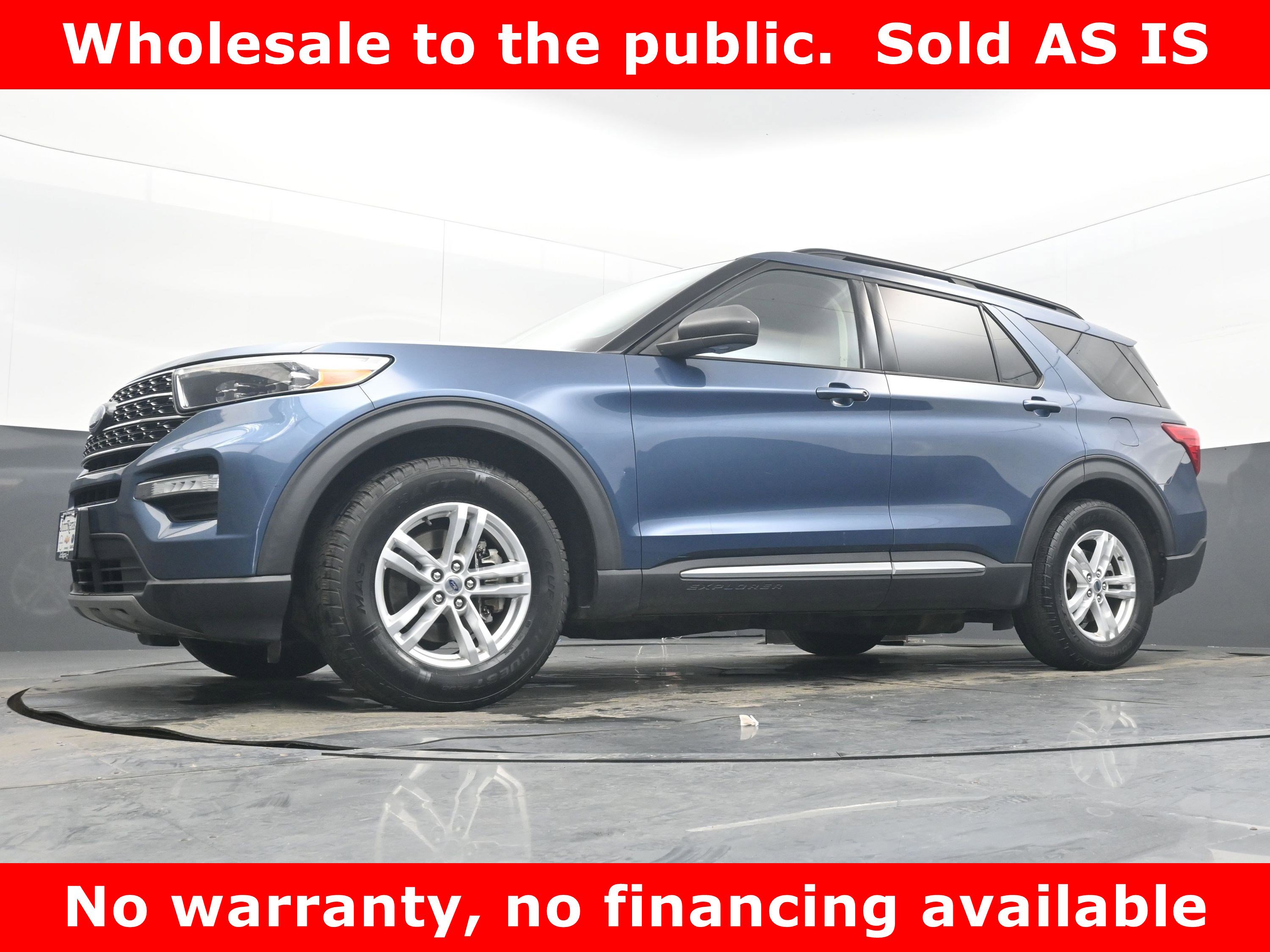 Used 2020 Ford Explorer XLT w/ Equipment Group 202A image 21