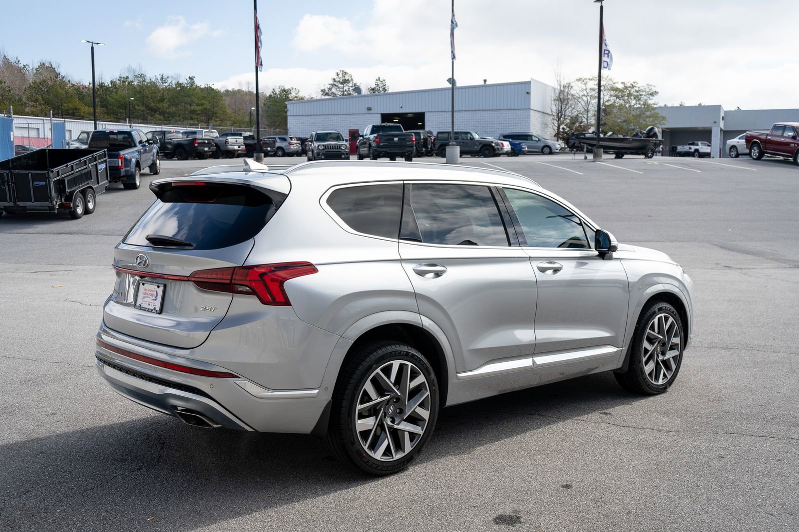 Used 2022 Hyundai Santa Fe Calligraphy FWD image 10