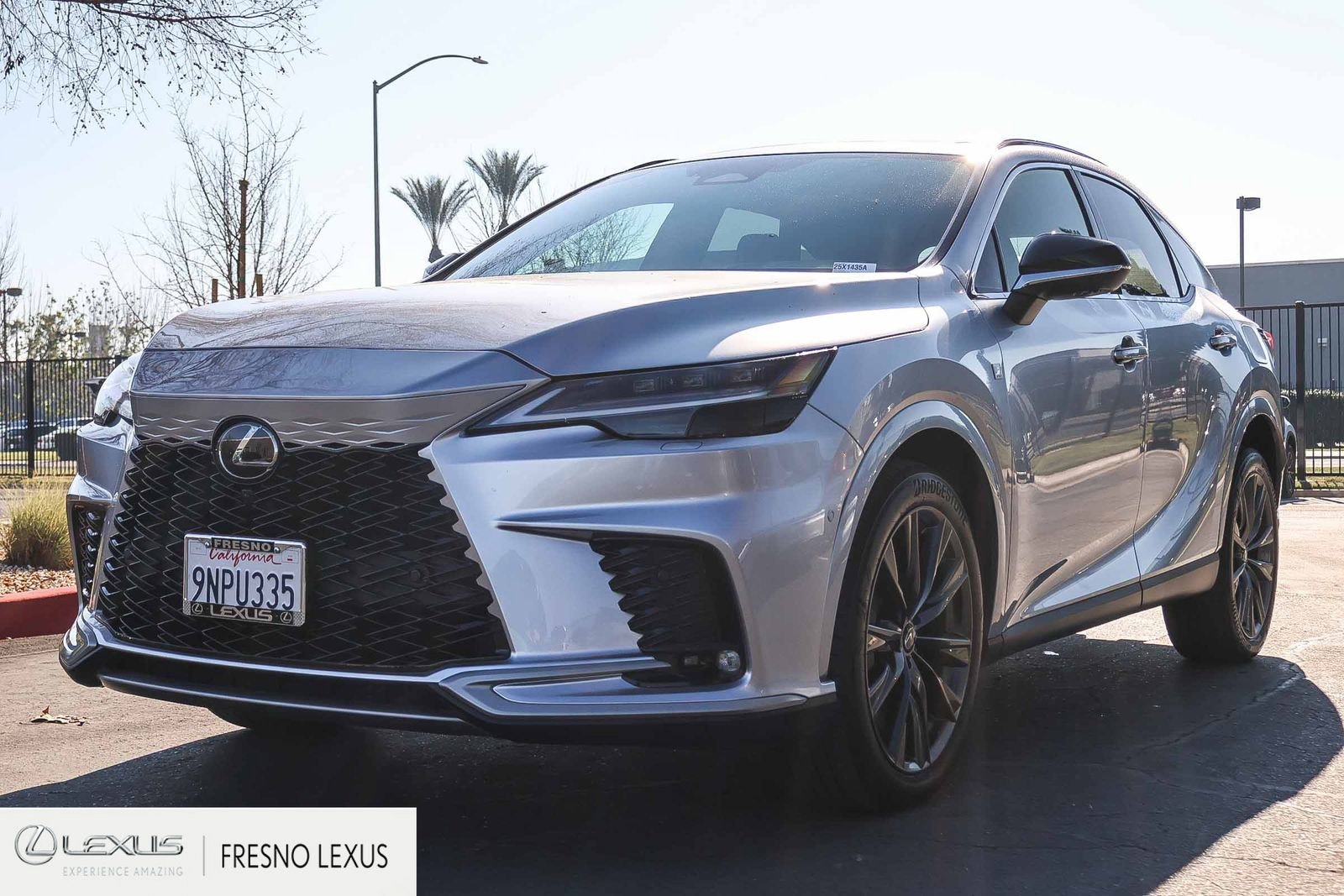 Certified 2024 Lexus RX 350 F Sport w/ Convenience Package image 3