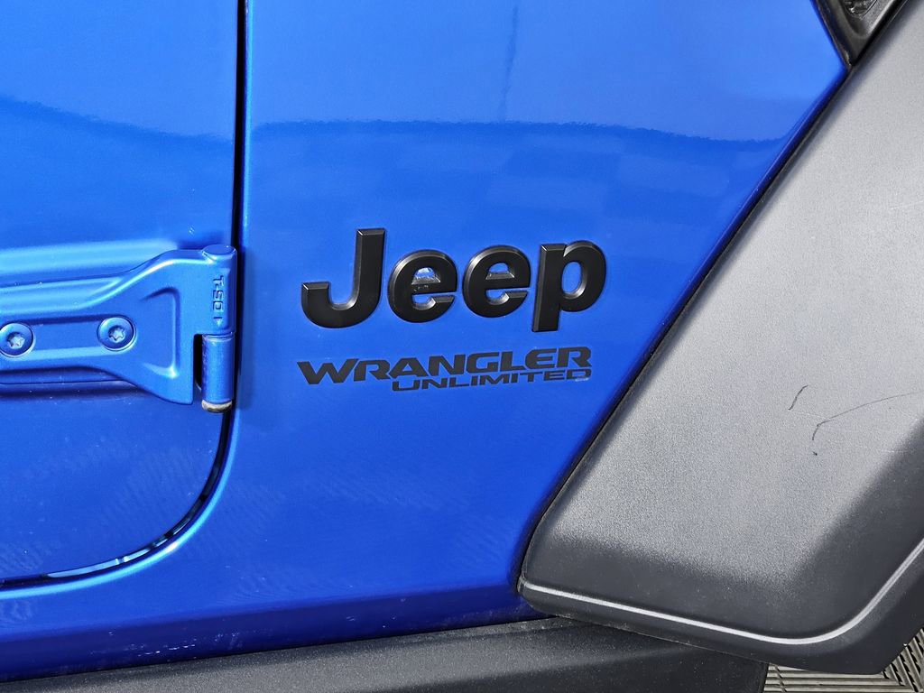 Used 2021 Jeep Wrangler Unlimited Sport image 6