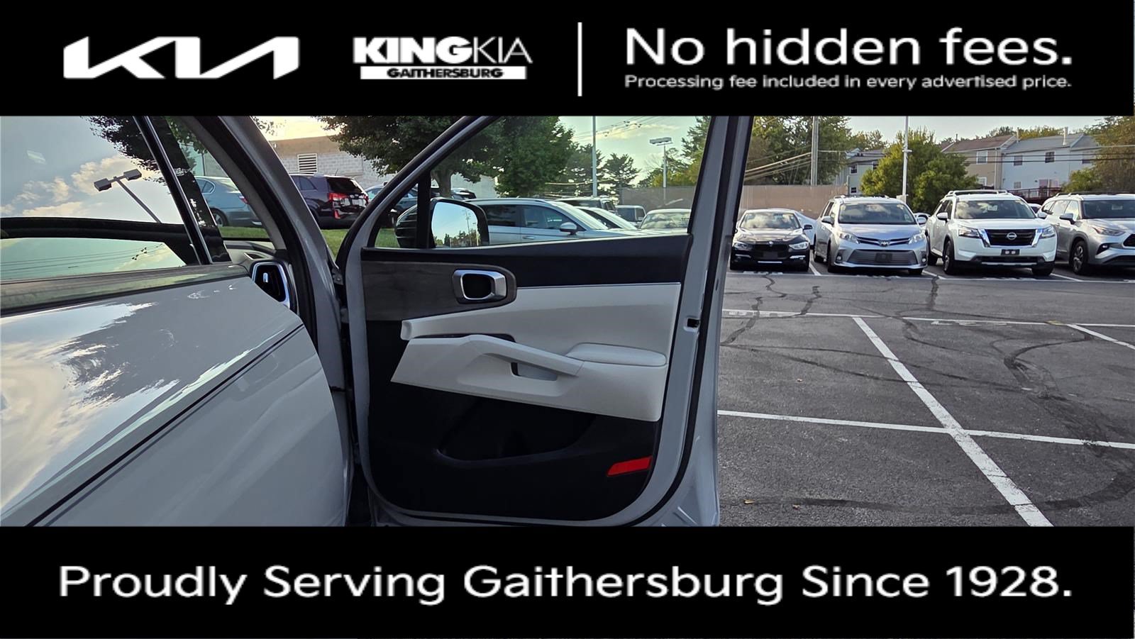 Certified 2023 Kia Sorento S w/ Panoramic Sunroof Package AWD/4WD image 34