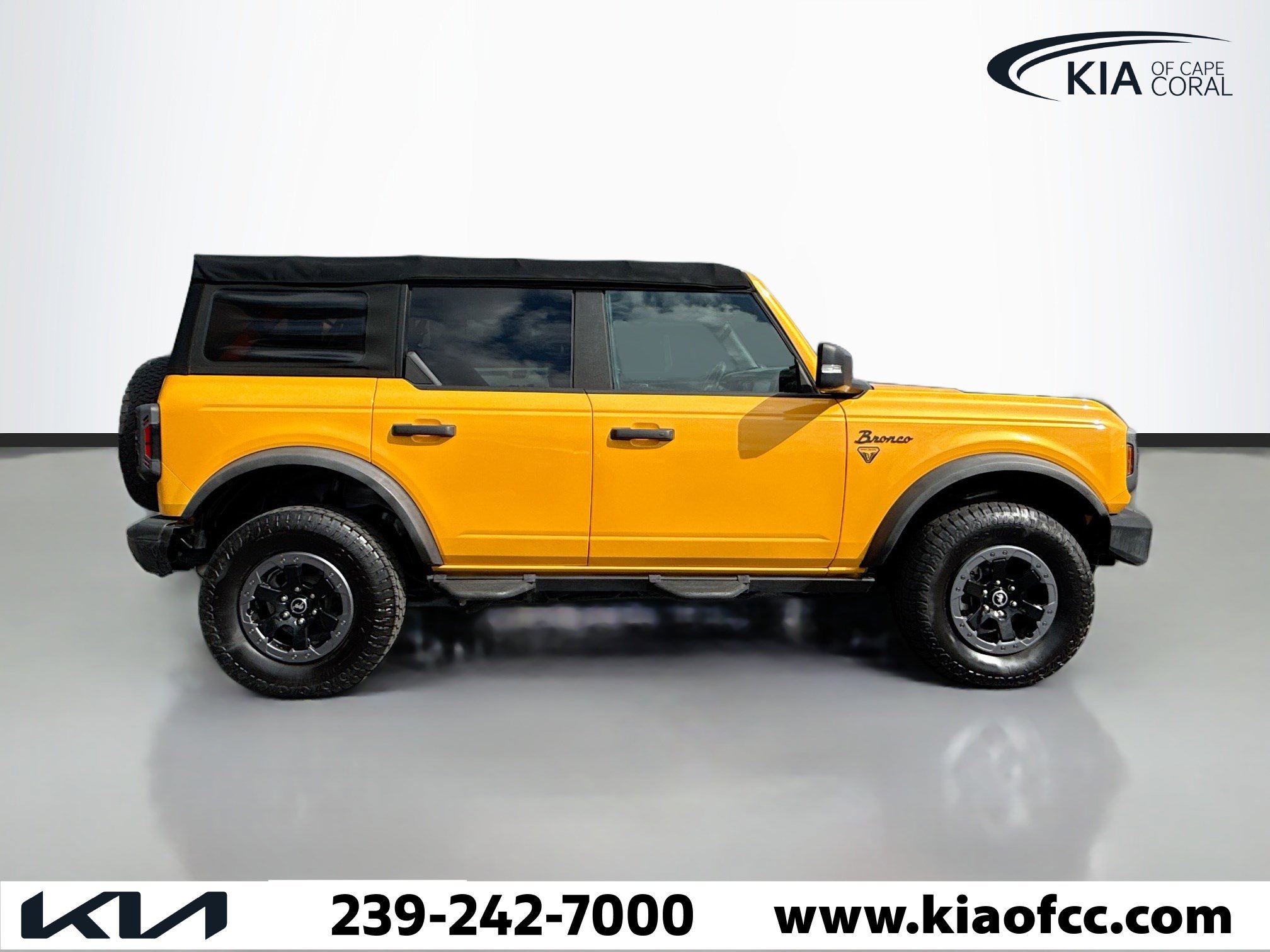 Used 2022 Ford Bronco Badlands image 7